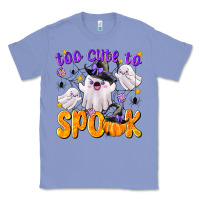 Colony Blue Too Cute To Spook Classic Tee - texasbilliewilder