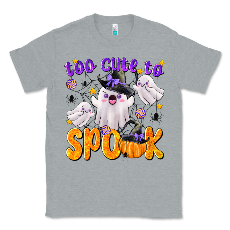 Too Cute To Spook Classic Tee by texasbilliewilder | Teevron