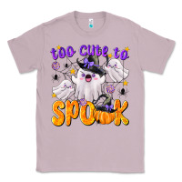 Lilac Too Cute To Spook Classic Tee - texasbilliewilder