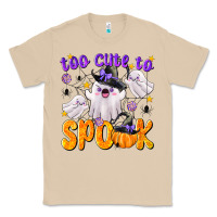 Mushroom Too Cute To Spook Classic Tee - texasbilliewilder