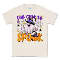 Natural Too Cute To Spook Classic Tee - texasbilliewilder
