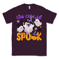 Plum Too Cute To Spook Classic Tee - texasbilliewilder