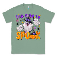 Sage Too Cute To Spook Classic Tee - texasbilliewilder