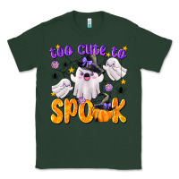 Sports Green Too Cute To Spook Classic Tee - texasbilliewilder