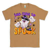 Toasted Coconut Too Cute To Spook Classic Tee - texasbilliewilder