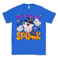True Royal Too Cute To Spook Classic Tee - texasbilliewilder