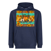 Navy Fall sweet fall Heavyweight Hoodie - Artiststas