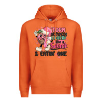 Carrot torn between lookin' like a snack and eatin' one Premium Hoodie - MaliasSmallBusiness