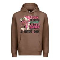 Chestnut torn between lookin' like a snack and eatin' one Premium Hoodie - MaliasSmallBusiness