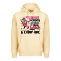 Pina Colada torn between lookin' like a snack and eatin' one Premium Hoodie - MaliasSmallBusiness