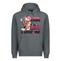 Rock torn between lookin' like a snack and eatin' one Premium Hoodie - MaliasSmallBusiness