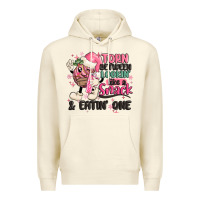 Sandshell torn between lookin' like a snack and eatin' one Premium Hoodie - MaliasSmallBusiness