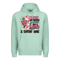 Seafoam torn between lookin' like a snack and eatin' one Premium Hoodie - MaliasSmallBusiness