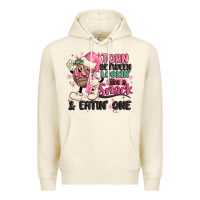 Tofu torn between lookin' like a snack and eatin' one Premium Hoodie - MaliasSmallBusiness