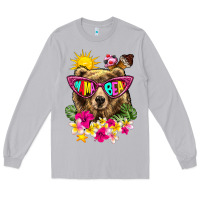 Moon Dust mama bear summer Long Sleeve Tee - texasbilliewilder