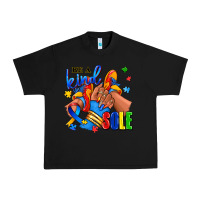 Black Be a kind sole Autism afro girl sneakers Urban Heavy Tee - RanaPortraitStore