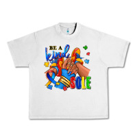 Lunar Rock Be a kind sole Autism afro girl sneakers Urban Heavy Tee - RanaPortraitStore
