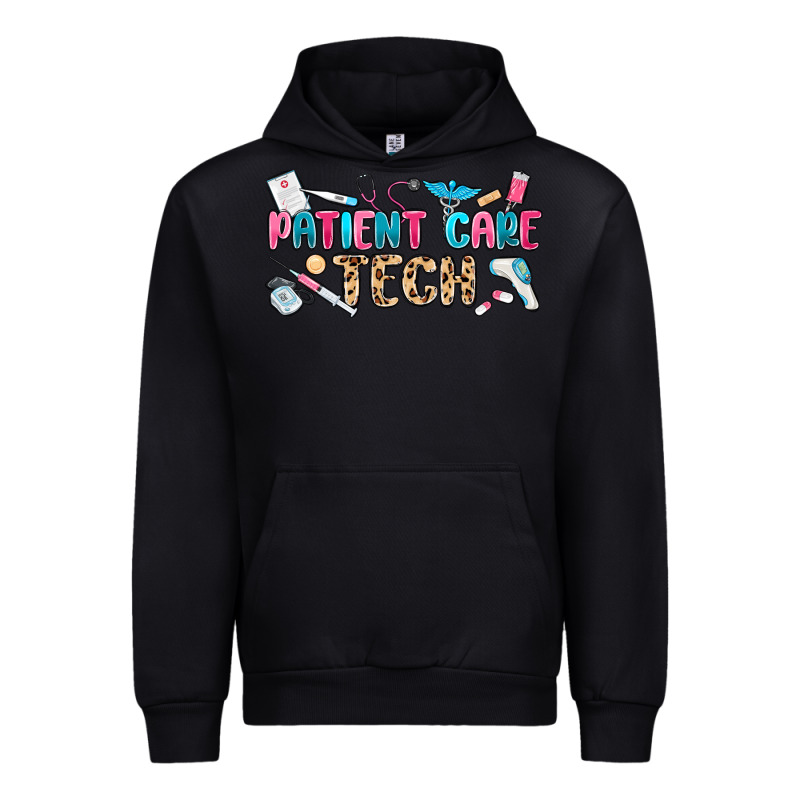 Patient Care Tech Urban Hoodie by MaliasSmallBusiness | Teevron