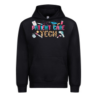 Black patient care tech Urban Hoodie - MaliasSmallBusiness