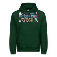Forest Green patient care tech Urban Hoodie - MaliasSmallBusiness