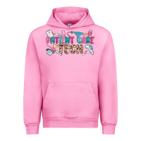 Fuchsia Pink patient care tech Urban Hoodie - MaliasSmallBusiness