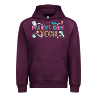 Mauve Wine patient care tech Urban Hoodie - MaliasSmallBusiness