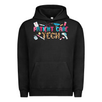 Pigment Black patient care tech Urban Hoodie - MaliasSmallBusiness