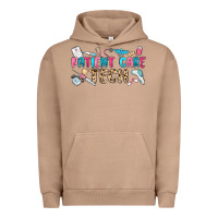 Pigment Burro patient care tech Urban Hoodie - MaliasSmallBusiness