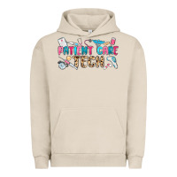 Pigment French Oak patient care tech Urban Hoodie - MaliasSmallBusiness
