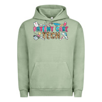 Pigment Oil Green patient care tech Urban Hoodie - MaliasSmallBusiness