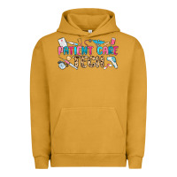 Pigment Peanut Butter patient care tech Urban Hoodie - MaliasSmallBusiness