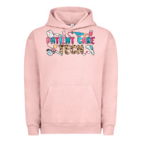 Pigment Salmon patient care tech Urban Hoodie - MaliasSmallBusiness