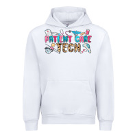 White patient care tech Urban Hoodie - MaliasSmallBusiness