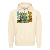 Sandshell living on lake time Zipper Hoodie - HRA Design Shop