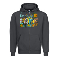 Smoke living on lake time Zipper Hoodie - HRA Design Shop