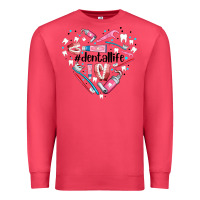 Cardinal dental life element heart Premium Sweatshirt - AdoDesignShop