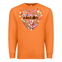 Carrot dental life element heart Premium Sweatshirt - AdoDesignShop