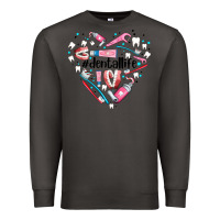 Smoke dental life element heart Premium Sweatshirt - AdoDesignShop