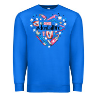 True Royal dental life element heart Premium Sweatshirt - AdoDesignShop