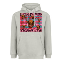 Moon Dust highland cow valentines Heavyweight Hoodie - JahusDesignShop