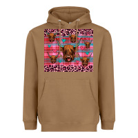 Toasted Coconut highland cow valentines Heavyweight Hoodie - JahusDesignShop
