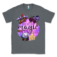 Charcoal Heather There Is Magic In Us All Classic Tee - texasbilliewilder