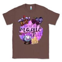 Chestnut There Is Magic In Us All Classic Tee - texasbilliewilder