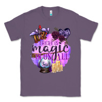 Lavender There Is Magic In Us All Classic Tee - texasbilliewilder