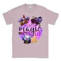 Lilac There Is Magic In Us All Classic Tee - texasbilliewilder