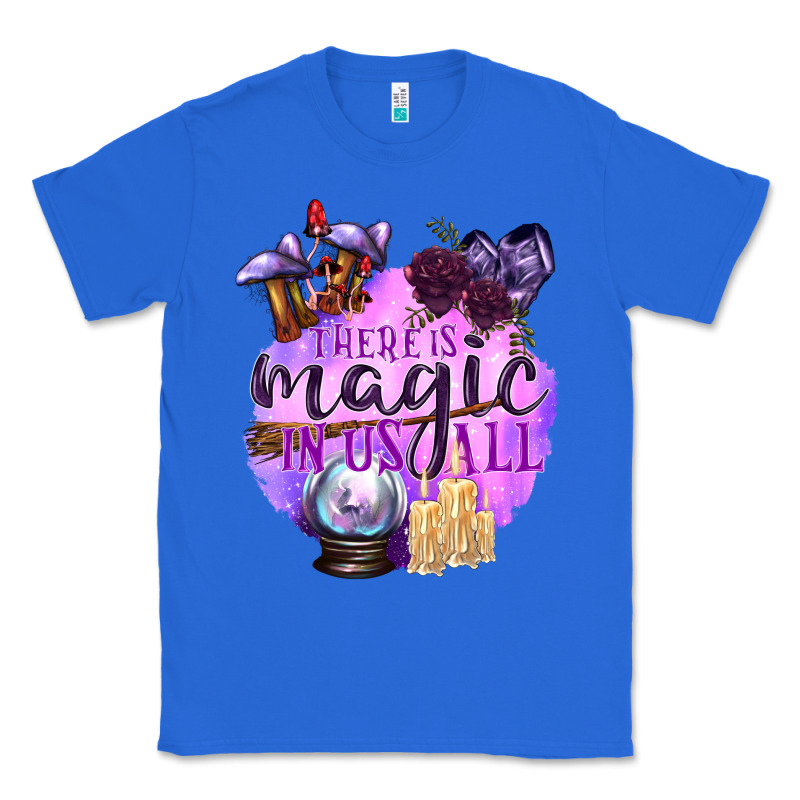 There Is Magic In Us All Classic Tee by texasbilliewilder | Teevron