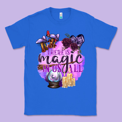 There Is Magic In Us All Classic Tee Designed By Texasbilliewilder