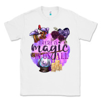 White There Is Magic In Us All Classic Tee - texasbilliewilder