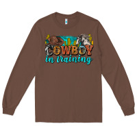 Chestnut cowboy in training Long Sleeve Tee - Zillion Design Studio