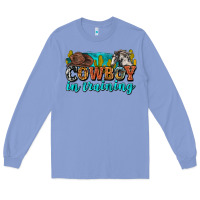 Colony Blue cowboy in training Long Sleeve Tee - Zillion Design Studio
